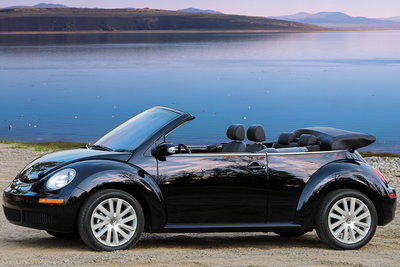 2008 Volkswagen New Beetle Convertible