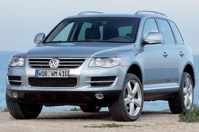 2008 Volkswagen Touareg 2