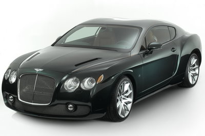 2008 Zagato Bentley GTZ