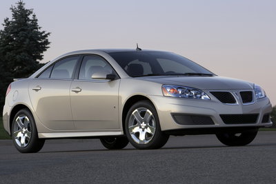 2009.5 Pontiac G6