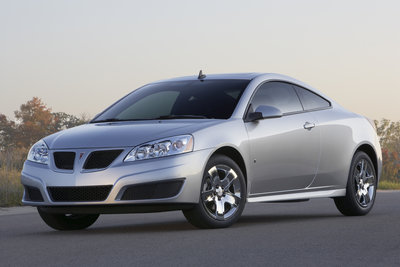 2009.5 Pontiac G6 Coupe