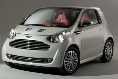 2009 Aston Martin Cygnet