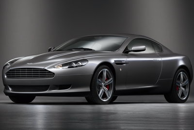 2009 Aston Martin DB9 Coupe