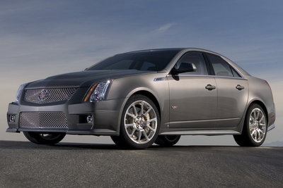 2009 Cadillac CTS-V