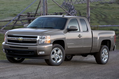 2009 Chevrolet Silverado 1500 Extended Cab