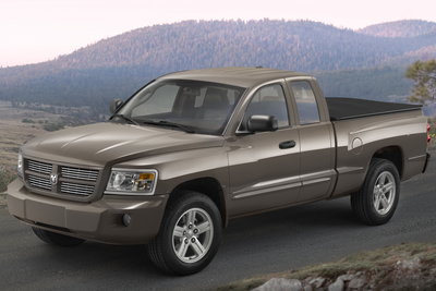 2009 Dodge Dakota Extended Cab