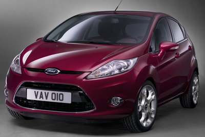 2009 Ford Fiesta 5-door