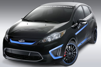 2009 Ford Fiesta by Ford Racing and Steeda Autosports