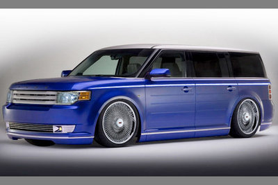 2009 Ford Flex by Falken Tire