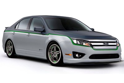 2009 Ford Fusion Hybrid by M&J Enterprises