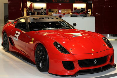 2009 Ferrari 599XX