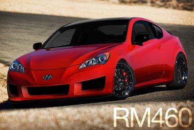 2009 Hyundai RM460 Genesis Coupe