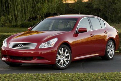 2009 Infiniti G Sedan