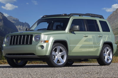 2009 Jeep Patriot EV