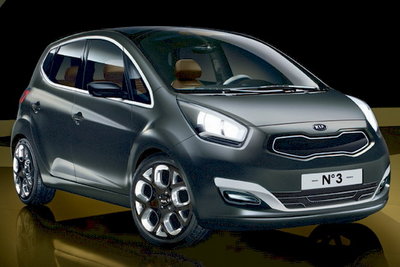 2009 Kia No 3