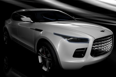 2009 Lagonda concept