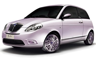 2009 Lancia Ypsilon ELLE show car