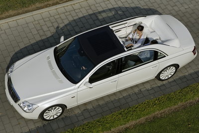 2009 Maybach 62 Landaulet