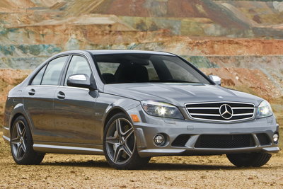 2009 Mercedes-Benz C-Class C63 AMG