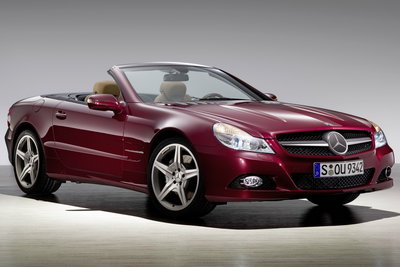 2009 Mercedes-Benz SL-class