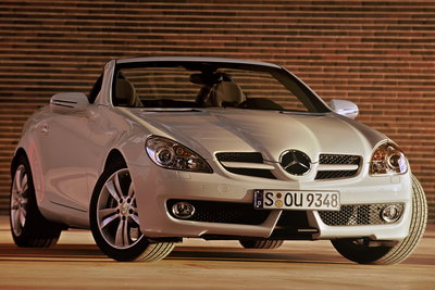 2009 Mercedes-Benz SLK-class