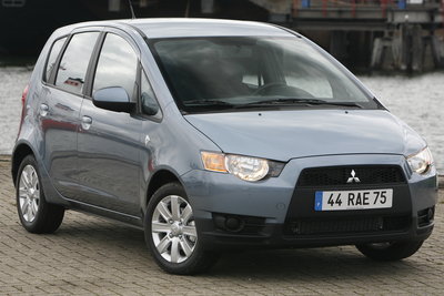 2009 Mitsubishi Colt 5d