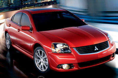 2009 Mitsubishi Galant Sport