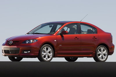 2009 Mazda MAZDA3 Sedan