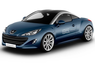 2009 Peugeot RCZ Hybrid4