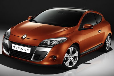 2009 Renault Megane Coupe