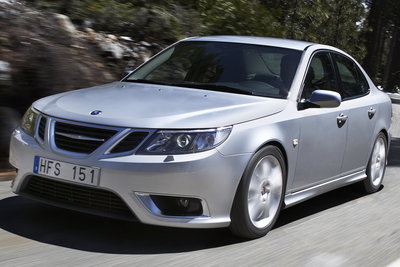 2009 Saab 9-3 Sedan