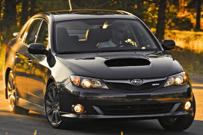 2009 Subaru Impreza WRX Sedan