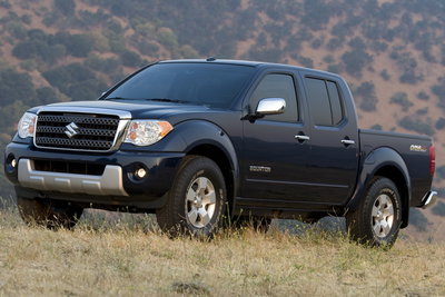 2009 Suzuki Equator Crew Cab