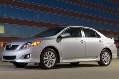 2009 Toyota Corolla S