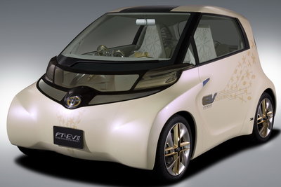 2009 Toyota FT-EV II