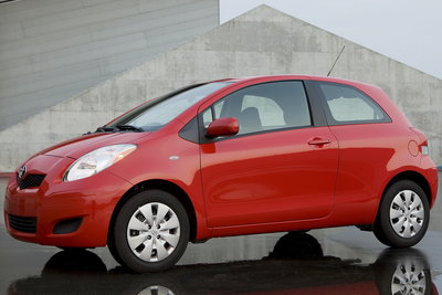 2009 Toyota Yaris 3d