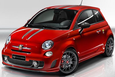 2010 Abarth 695 Tributo Ferrari