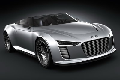 2010 Audi e-tron spyder