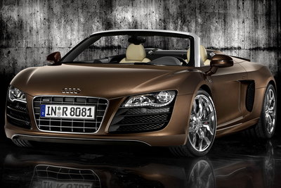 2010 Audi R8 convertible