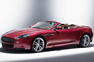 2010 Aston Martin DBS Volante