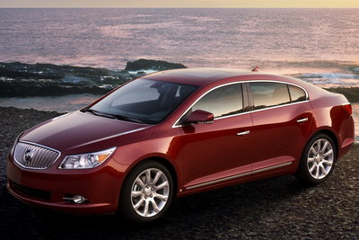 2010 Buick LaCrosse CXS