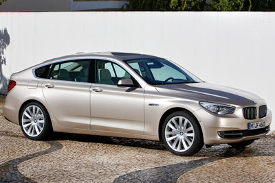 2010 BMW 5 Series Gran Turismo