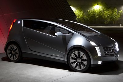 2010 Cadillac Urban Luxury Concept