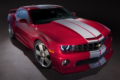 2010 Chevrolet Camaro Red Flash