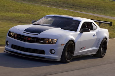 2010 Chevrolet Camaro SSX Track Car Concept