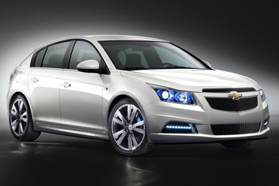 2010 Chevrolet Cruze 5-door