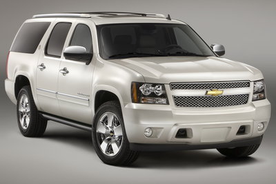 2010 Chevrolet Suburban 75th Anniversary