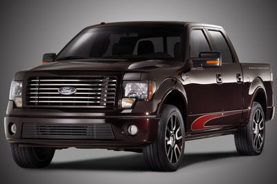 2010 Ford Harley Davidson F-150 Crew Cab