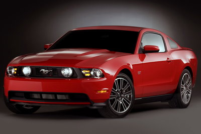 2010 Ford Mustang