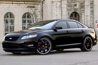 2010 Ford Stealth Police Interceptor